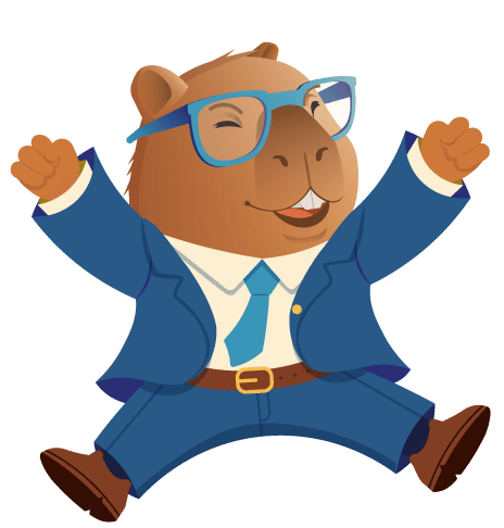 Mascote Capiboss