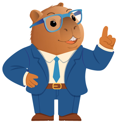 Mascote Capiboss